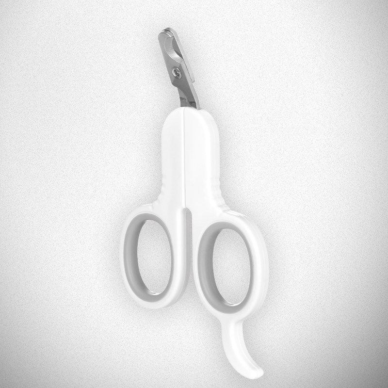 Paiwei gato LED lámpara uñas Clippers gato garra cuchillo especial línea de sangre Clippers herramientas de uñas para mascotas