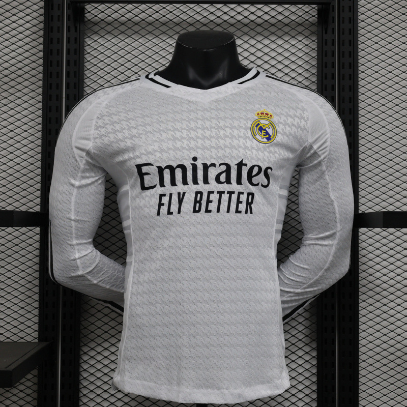 24-25 레알 마드리드 홈 [긴팔]