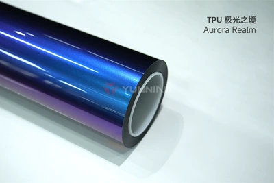 Auto Color Change Film – direct sales - tpu-aurora-realm-glossy-surface-15215m