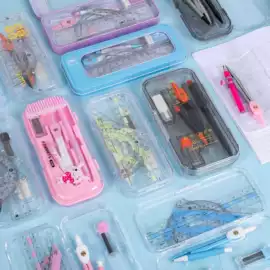 记号笔;铅笔;卷笔刀削笔器