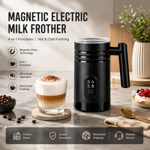 ȫ�Զ����ݻ��������ȶ๦�ܿ��Ȼ�4-in-1ElectricMilkFrothe����