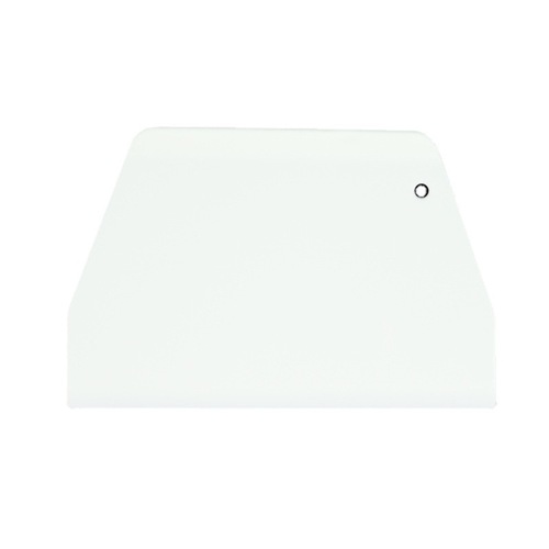 Baking scraper, dough cutter, plastic scraper, cake roll scraper, high temperature resistant pancake knife, baking gadget