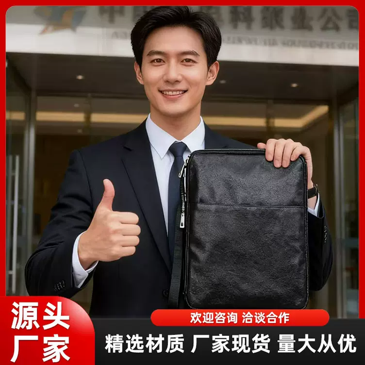 加工定制跨境书籍保护套 PU皮革复古账本手册包 防尘封面皮套厂家