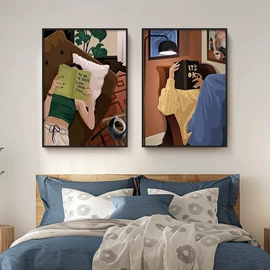 现代装饰画;国画;相框、画框