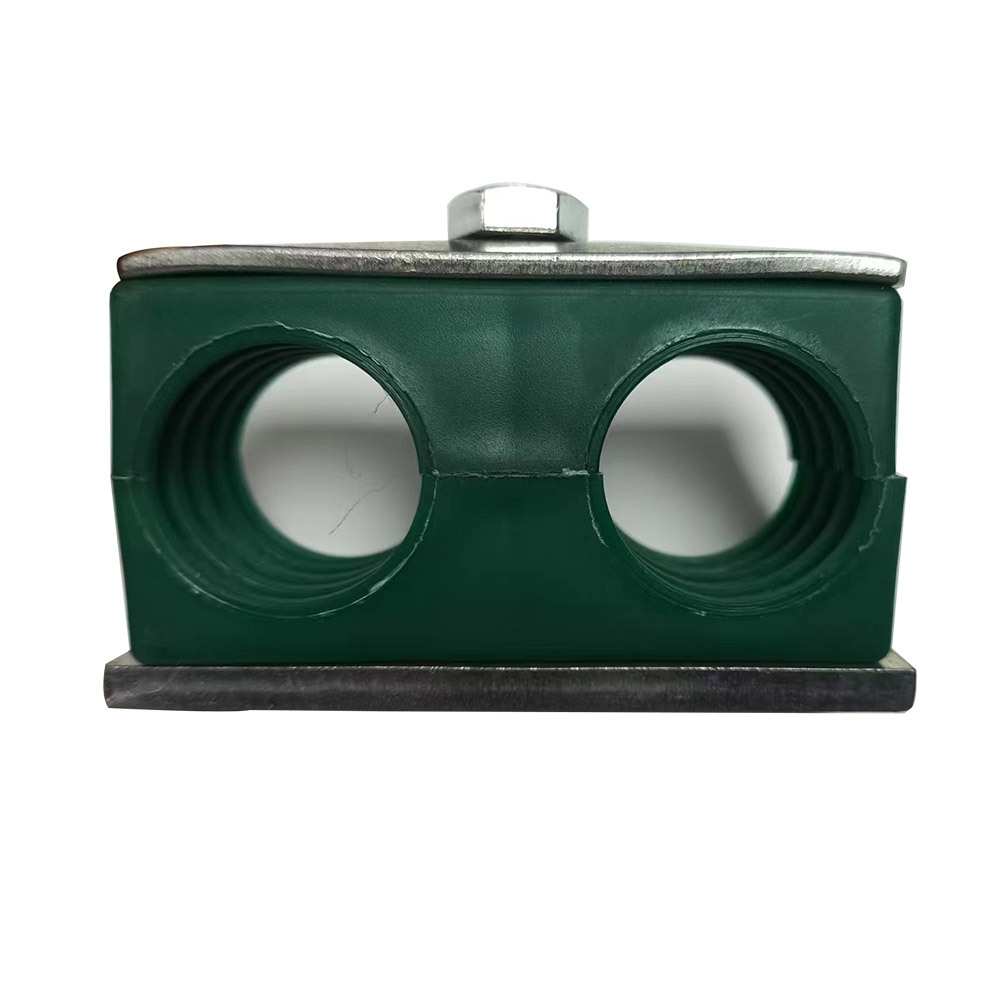 轻型塑料管夹 油管管夹管卡 固定件 液压管夹 船用管夹镀锌