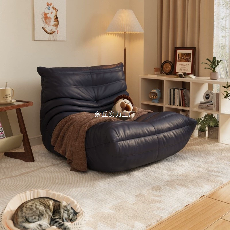 Ленивый диван Caterpillar для гостиной, подходящий для сна и отдыха, односпальный диван для спальни на балконе, оригинальное кресло для отдыха интернет-знаменитостей из Того.