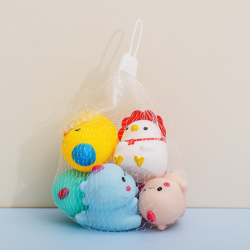6 dinosaur chicken-net bag