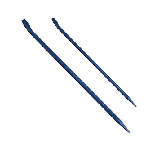 Heavy-duty hexagonal crowbar, multi-functional hexagonal crowbar for fire trucks, tire removal, steel brazing manganese steel round head nail remover