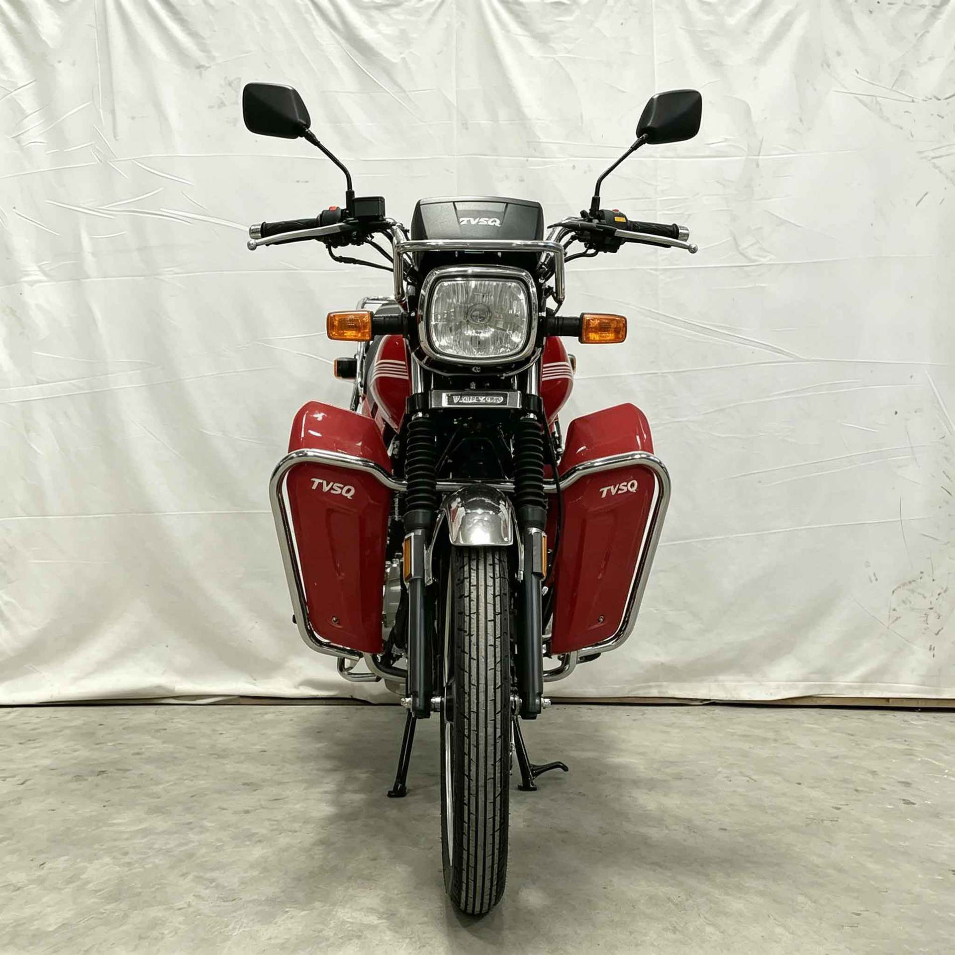 Economical and Practical Two-Wheeled Motorcycles, Fuel-Efficient and Worry-Free, Popular Commuter and Cargo Vehicles in Africa, Two-Wheeled Vehicles for Foreign Trade