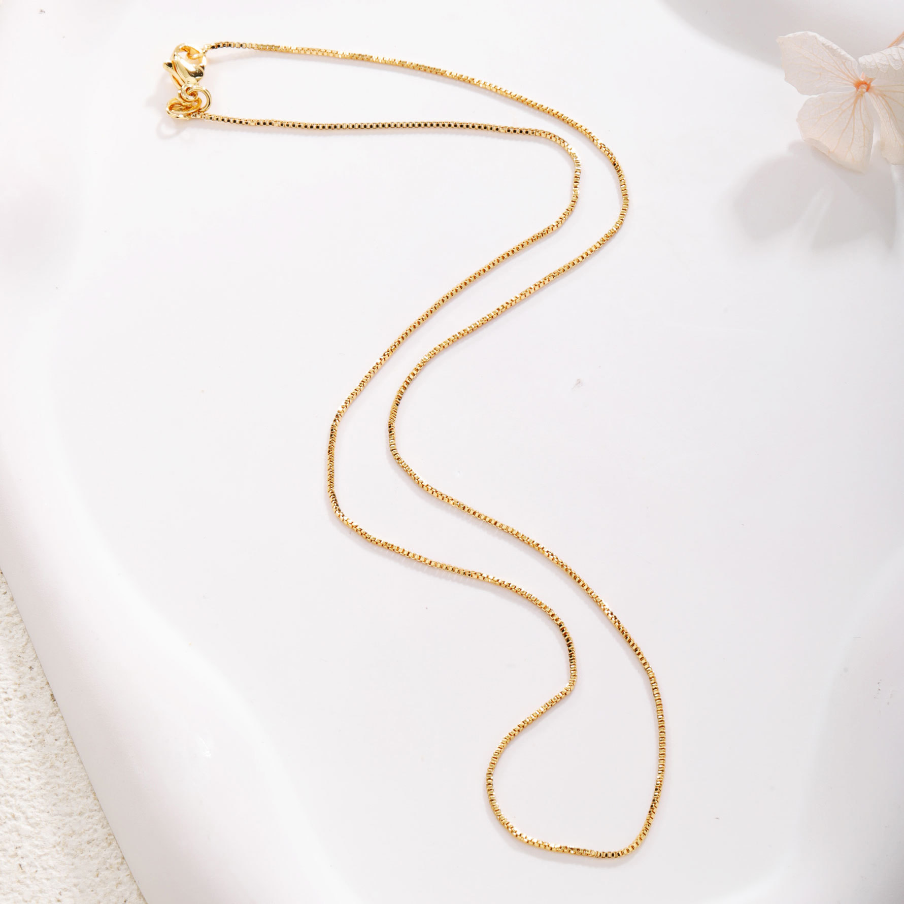 7g Weight Gold Plated Plating Material Necklace Classification Copper Chain Material 1 Piece Quantity Holiday, Daily Occasion Artificial Crystal, Copper Material Water Droplets, Heart Shape Pattern Women's Gender Irregular, Plating Design Sweet Style Sweet Water Droplets Heart Shape Gold Plated Artificial Crystal Copper Wholesale Necklace 6