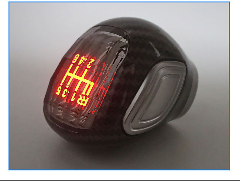 Suitable for BYD S6, S7, G5, G6, Song, Sirui, Surui manual transmission universal modified gear shift knob, leather gear knob