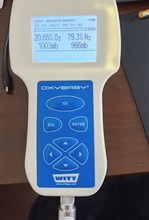 威特OXYBABY 6.0氣體分析儀頂空分析儀 殘氧分析儀食品氧氣檢測儀