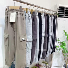 童装尾款清货巴布豆秋冬装实体拿货休闲加绒童装裤子铅笔裤子批发