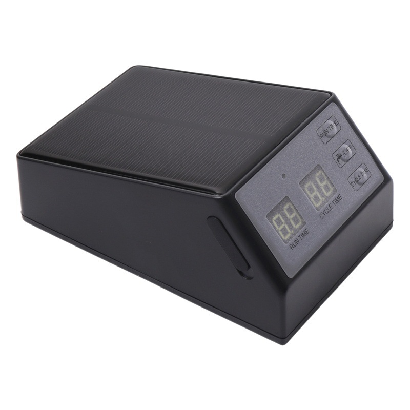 Temporización solar Dispositivo de riego automático inteligente dispositivo de riego jardinería perezoso flor planta en maceta sistema de riego por goteo