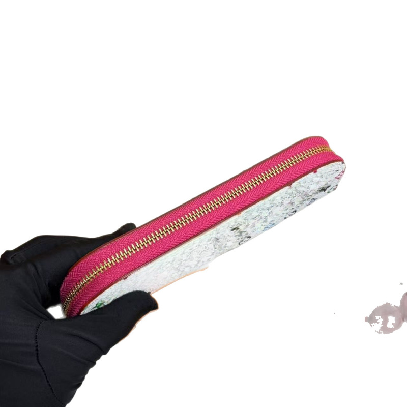 レタークラシックペンバッグシンプルな文具ポータブル収納袋学生大容量花色|undefined