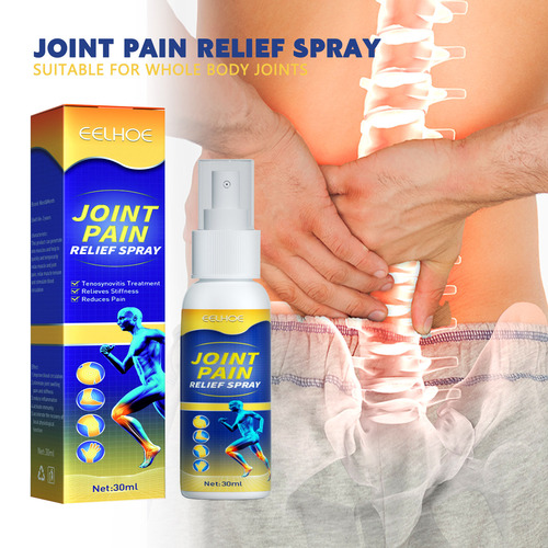 EELHOE joint pain spray relieves lumbar disc, shoulder, cervical spine, lumbar spine, joint and knee pain care agent
