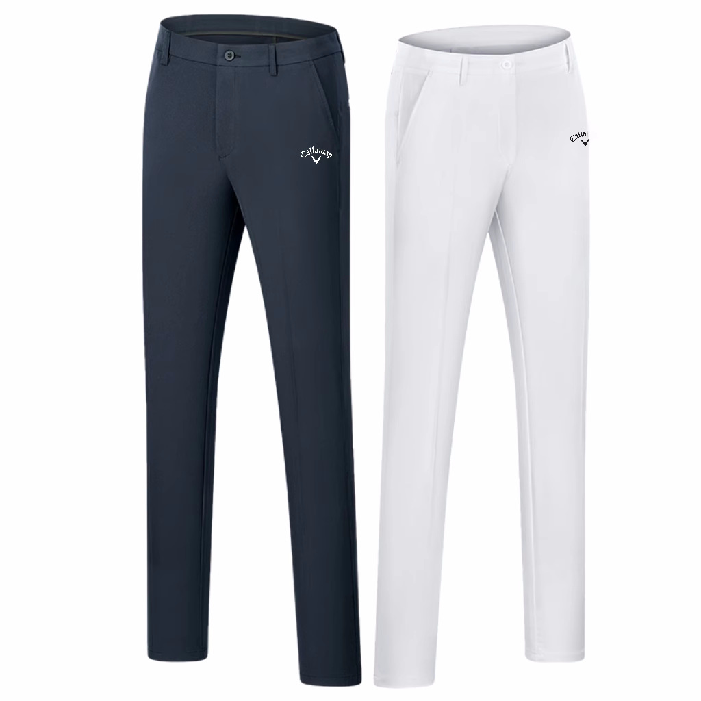 New Golf Pants Men's High Elastic Pants Ultra-thin Breathable Sports Pants Men's Golf Men's Ball Pants Clothing Men's