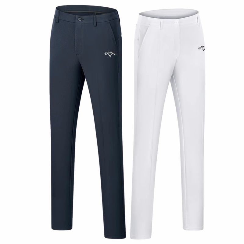 New Golf Pants Men's High Elastic Pants Ultra-thin Breathable Sports Pants Men's Golf Men's Ball Pants Clothing Men's