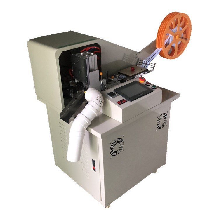 燕尾斜角打孔切带机 高速超声波切带机打孔机 折叠切断机批发