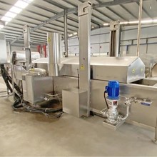 金宏全方位真空低温油炸机 全自动油炸机304不锈钢油炸设备油炸锅