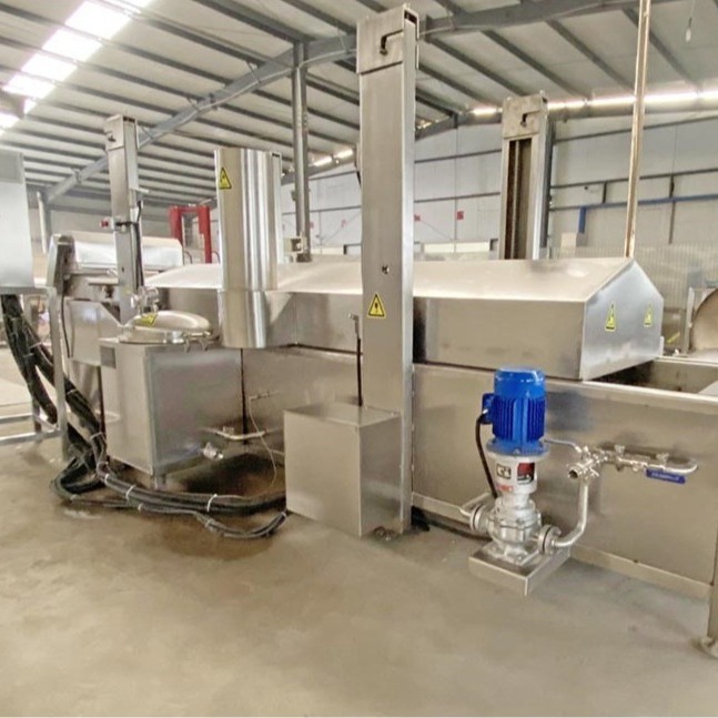 金宏全方位真空低温油炸机 全自动油炸机304不锈钢油炸设备油炸锅