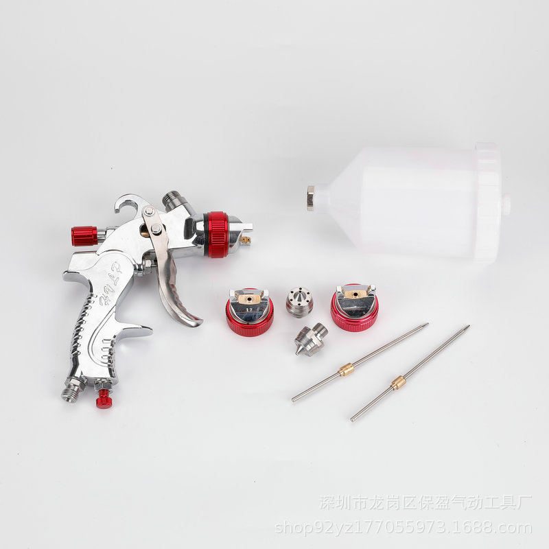 多功能手持自动气动喷枪2008型汽车木工家具面漆修补喷涂工具
