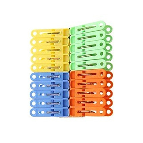 20 pieces of plastic windproof clothespins, small clothespins for drying clothes, plastic clothespins for socks, photo clips, wholesale