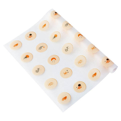 Drawer pad paper, kitchen mat, countertop oil-proof pad, cabinet pad, waterproof and moisture-proof, cuttable EVA wardrobe paper pad