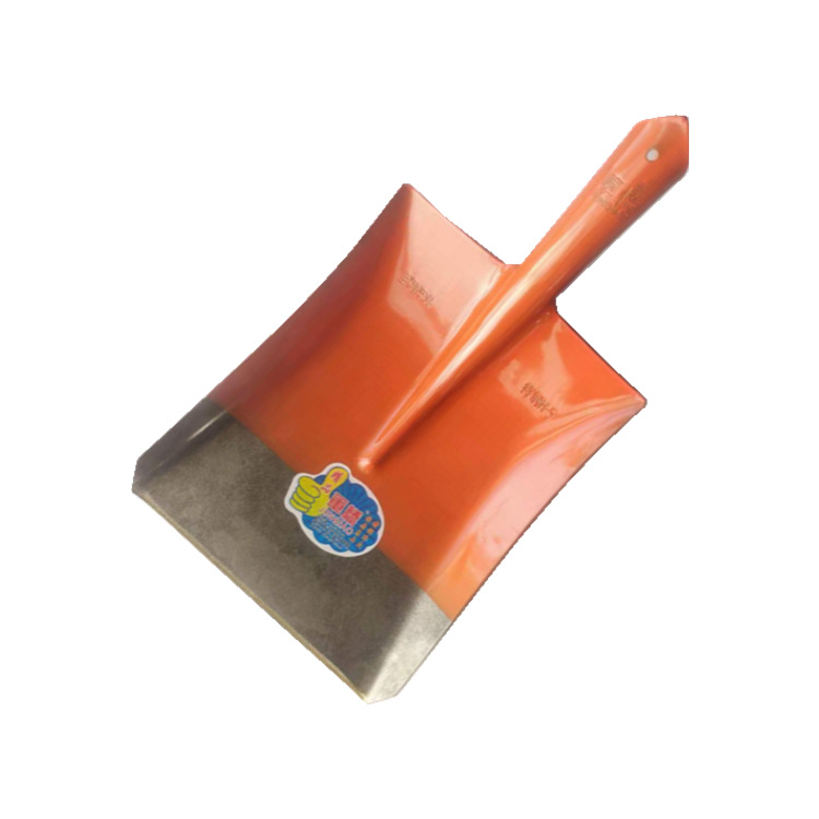 消防铲钢锹轨道钢铁锹大全铲户外尖方煤锨加厚农用工业锹园林铲子