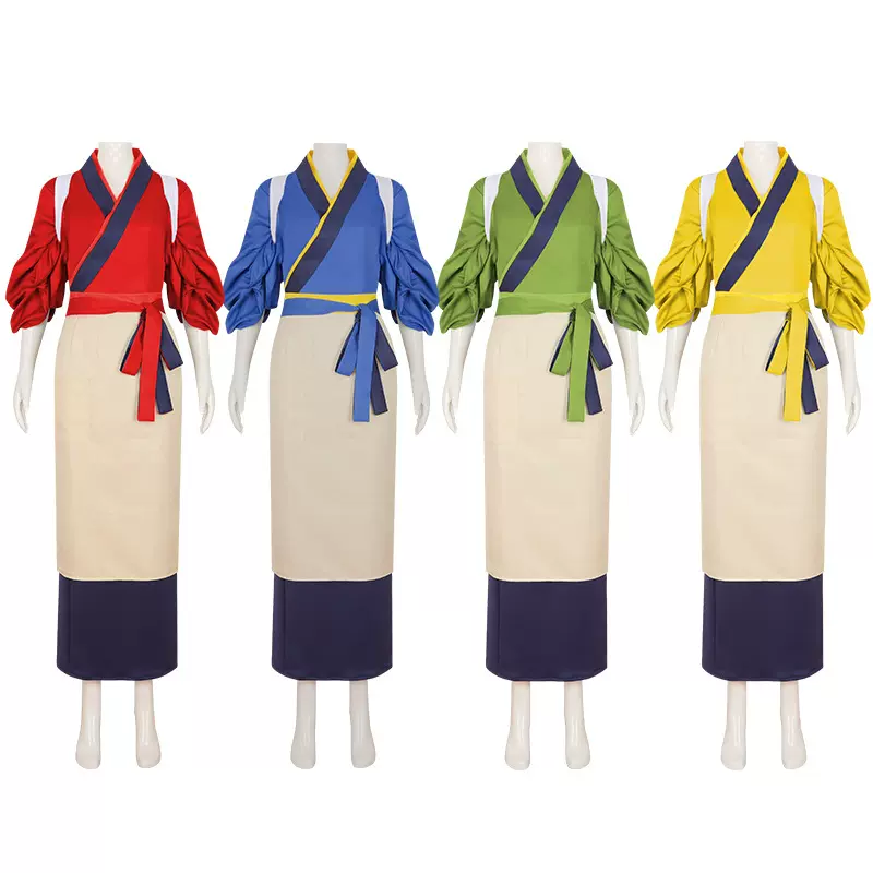 Lycoris Recoil莉可丽丝cos和服锦木千束井之上泷奈胡桃动漫服装