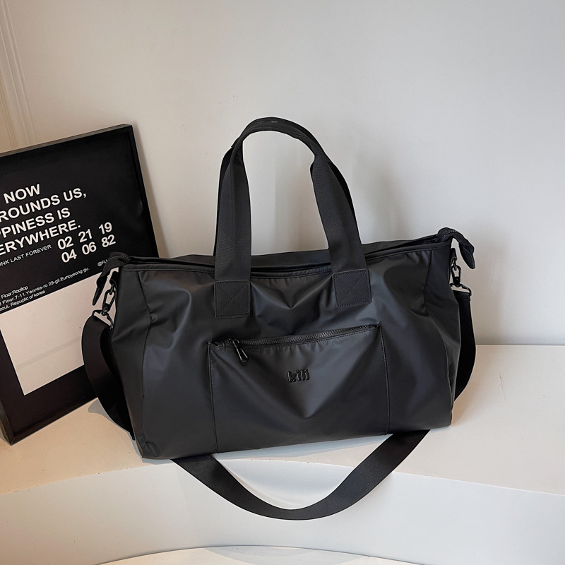 Bolsa de viaje de gran capacidad de corta distancia, bolsa de transporte de mano para mujeres, bolsa de almacenamiento, bolsa de yoga de separación seca ligera image 7