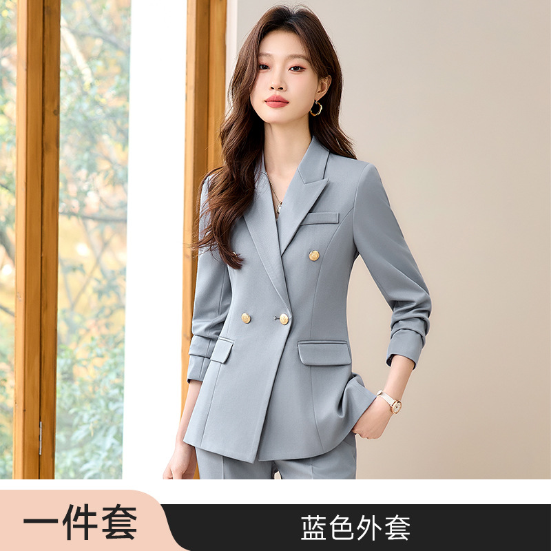Sy6301 blue suit