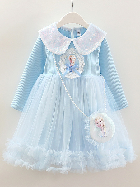 Autumn small princess costume