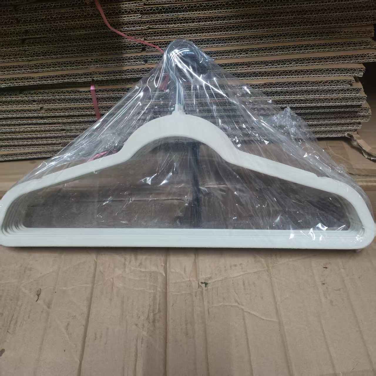 45CM 화이트 실버 후크