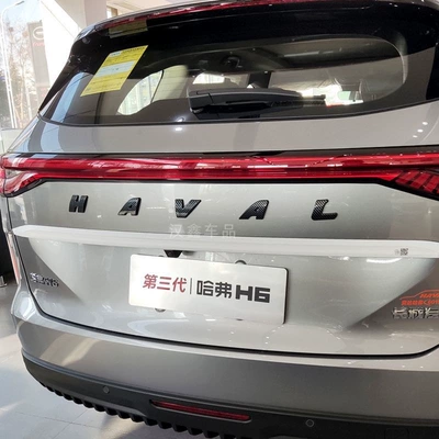 Car logo: Warrior Front Logo Rear Letter Logo