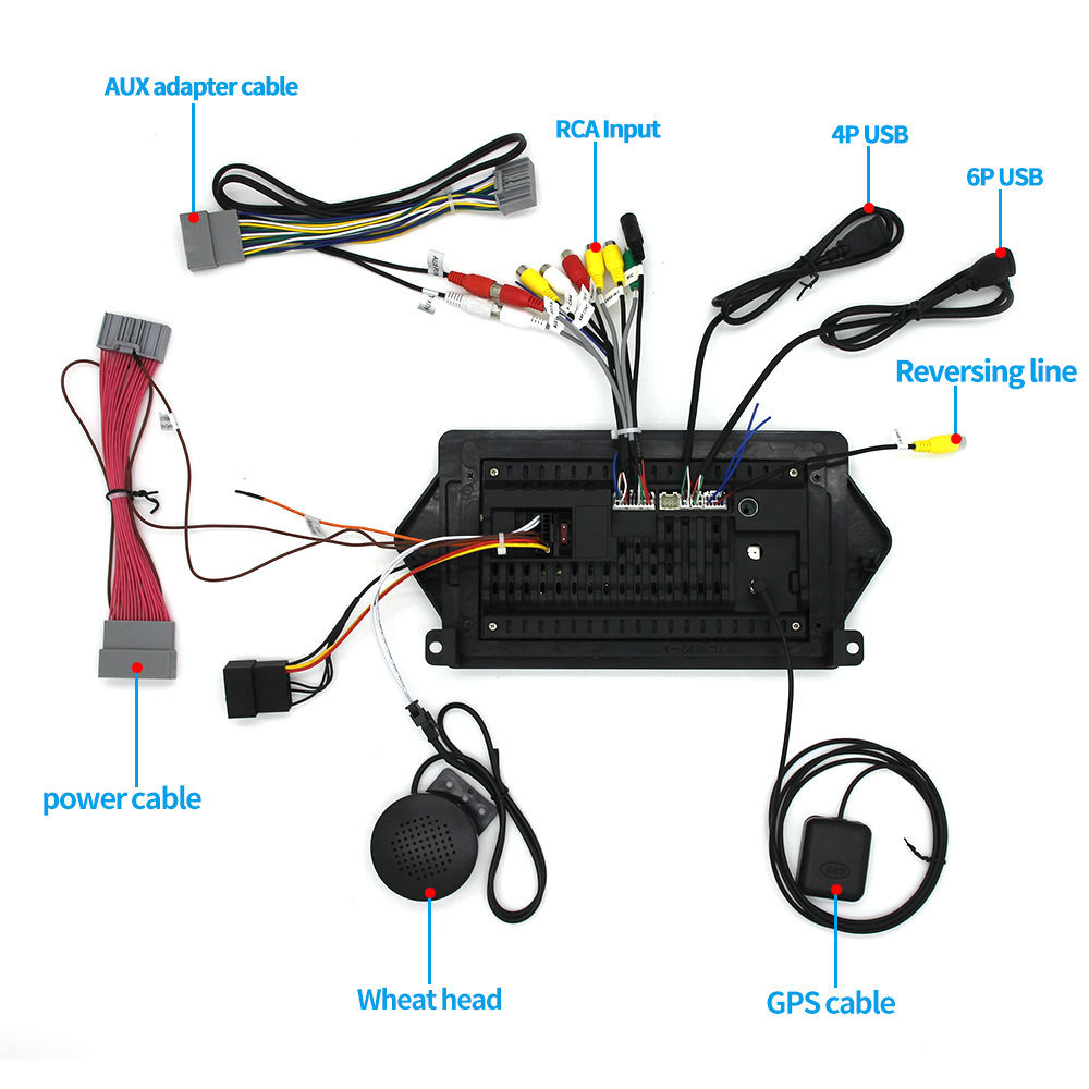 Aplicable al nuevo 07-13 AC 9 pulgadas coche Android Player Bluetooth todo en una máquina
