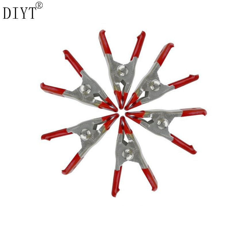 多用途铁皮夹弹簧帐篷鳄鱼夹 2寸/4寸/6寸尖嘴型多功能电工A夹