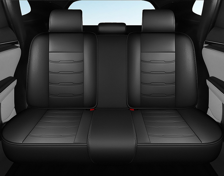 Full Leather One-Piece Car Seat Cushion Cross-Border Four-Season Universal Sports Seat Cover Car New Car Seat Cushion Cover