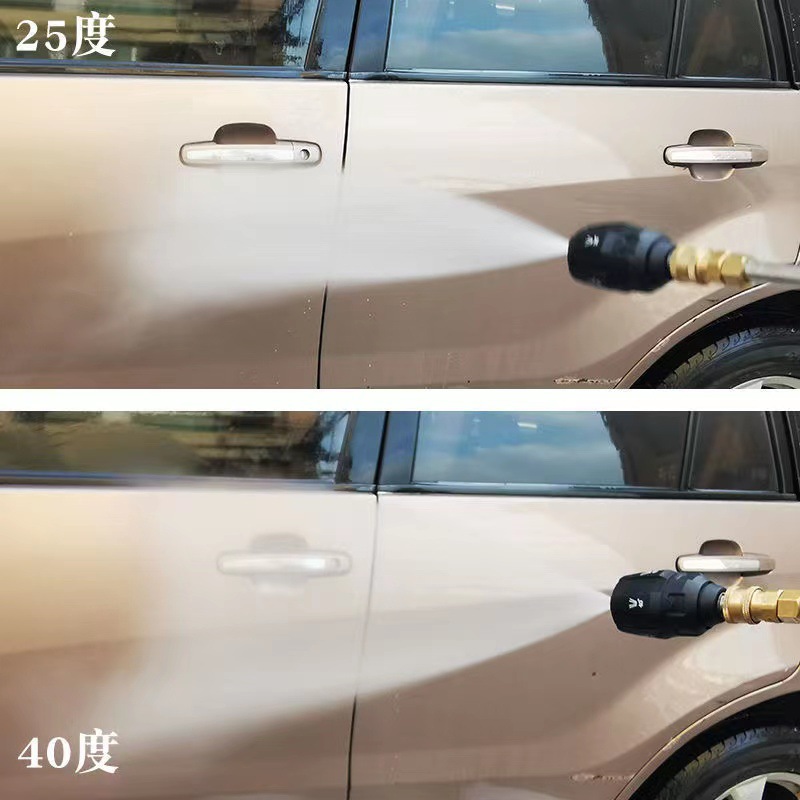 Cross-border high-pressure cleaning machine car washing water gun 4000PSI foreign trade Kaichi K series high-pressure spray gun nozzle