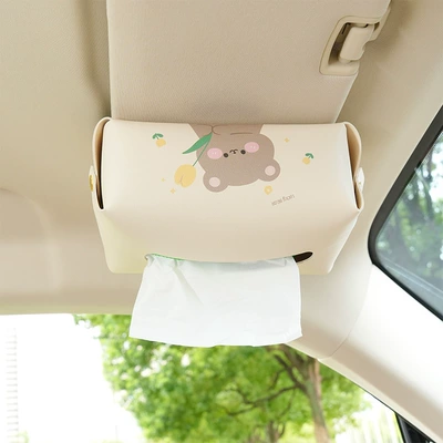 Car Armrest Tissue Bag — Car tissue box/set