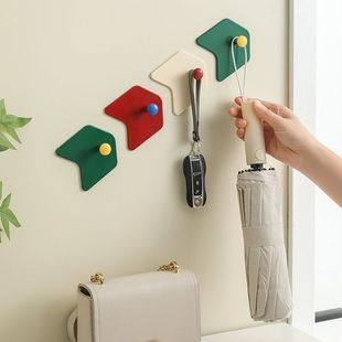 Dopamine Punch-Free Load-Bearing Adhesive Hook Bathroom Wall Towel Clothes Wall Traceless Adhesive Hook Amazon