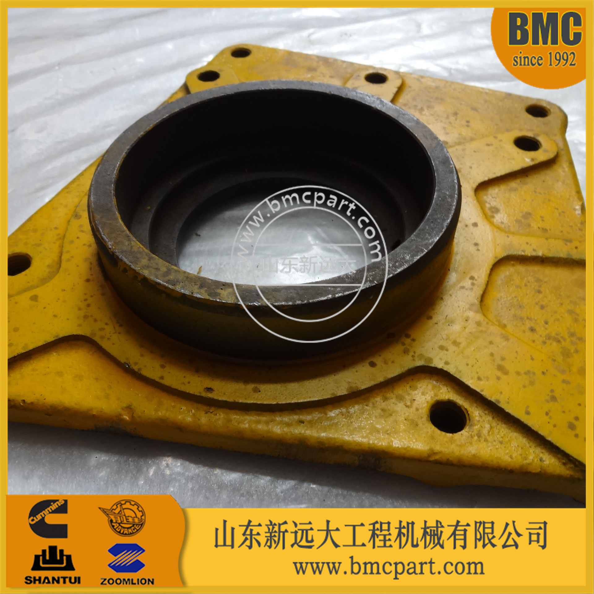 分动箱轴承壳154-01-12440 山推SD22配件 推土机配件 原厂轴承壳