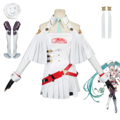 Miku Cosplay Racing Suit 2023 New Version Miku Character Costume Racing Costume Role-Playing Cosplay Outfit