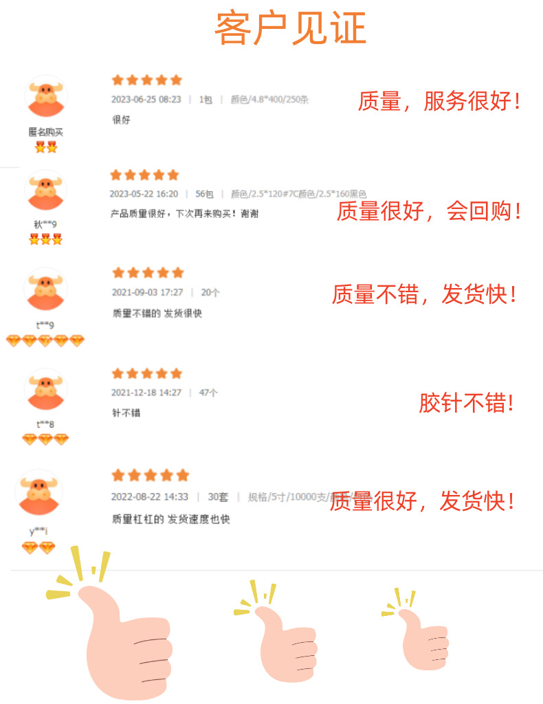 客户见证