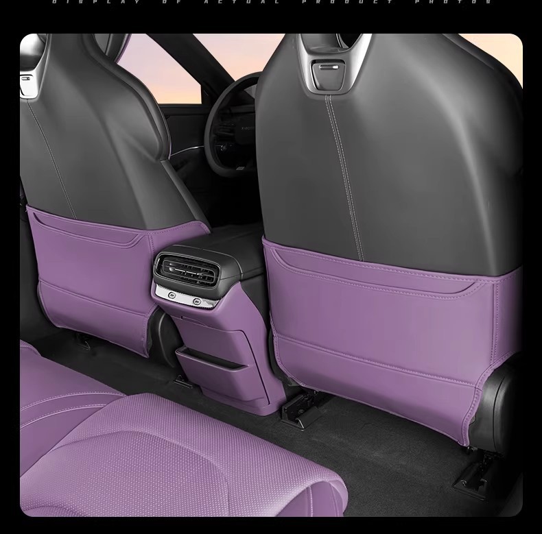 Suitable for the New Generation Xiaomi Su7 Anti-Kick Pad, Rear Seat Backrest Pad, Refrigerator Protection, and Wear-Resistant Accessories