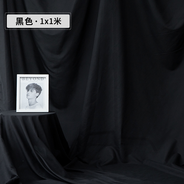 Fotografía blanca tela de fondo fotografía en vivo color sólido tela colgante accesorios de decoración de la habitación de dormitorio pared de fondo de arte de alto nivel