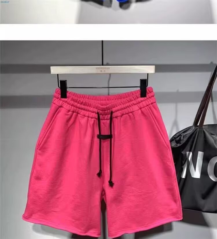 Youth Fashion Mid-Calf Drawstring Shorts Loose Fit 5-Pocket Casual Athletic Teen Boys Summer Streetwear_viptrois.com
