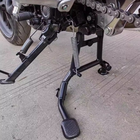 Suitable for Honda Cb400X Cb400F Modification, New Large Kickstand for Supporting the Frame