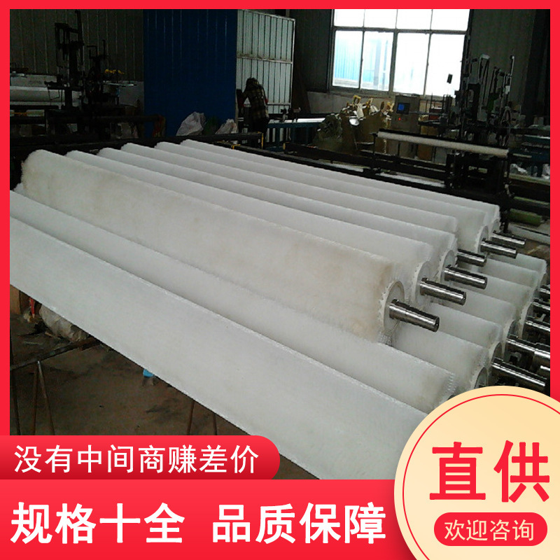 Fruit, Potato, Radish Cleaning Machine Brush Roller, Nylon Brush Roller, Hollow Brush Wheel, Hard Bristles, Efficient Cleaning Fruit, Potato, Radish Cleaning Machine Brush Roller, Nylon Brush Roller, Hollow Brush Wheel, Hard Bristles, Efficient Cleaning