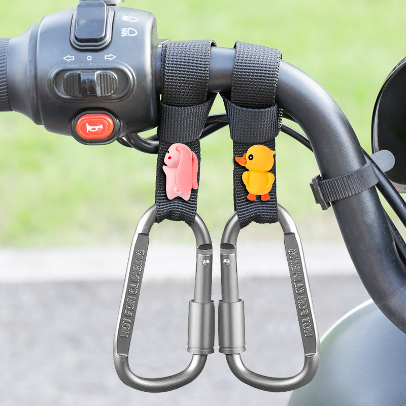gancho de vehículo eléctrico frontal batería general bicicleta motocicleta gancho de casco para llevar hebilla